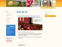 kino-ab-10.de Webseite Vorschau