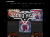 jadedheart.de Webseite Vorschau