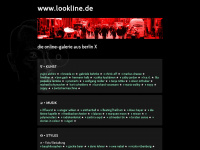 lookline.de Webseite Vorschau