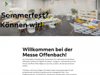 messe-offenbach.de Webseite Vorschau