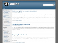 c64-online.com Webseite Vorschau