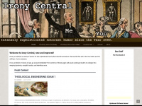 ironycentral.com Webseite Vorschau