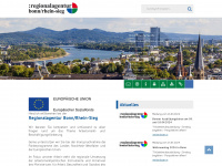 regionalagentur.net Webseite Vorschau