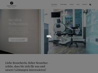 zahnarzt-friedenau.de Webseite Vorschau