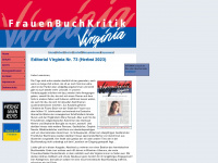 virginia-frauenbuchkritik.de Thumbnail