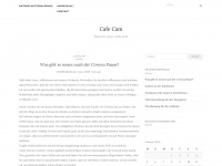 cafecam.de Webseite Vorschau