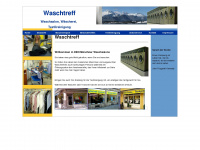 waschtreff.de Webseite Vorschau