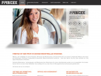 firbitex.de Webseite Vorschau