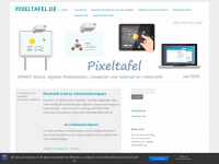 pixeltafel.de Webseite Vorschau