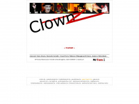 clownz.de Webseite Vorschau