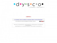 dysco.de Webseite Vorschau