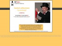 zauberer-online.de Webseite Vorschau
