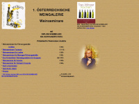 weinseminar.at Webseite Vorschau