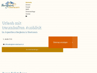bergheim-obertauern.at Webseite Vorschau