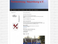 fanfarenzug-naumburg.de Webseite Vorschau