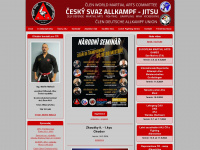 allkampf-jitsu.cz Webseite Vorschau