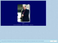 saxofon-lehrer.de Webseite Vorschau