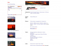decadevolcano.net Webseite Vorschau