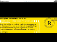 rinderknecht-ag.ch Webseite Vorschau