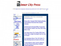innercitypress.com Webseite Vorschau