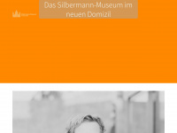silbermann-museum.de Webseite Vorschau