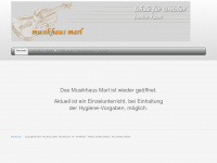 musikhaus-marl.de Webseite Vorschau