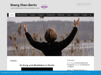 shengzhen-berlin.org Webseite Vorschau