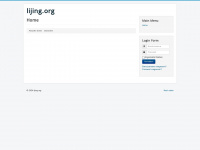 lijing.org Webseite Vorschau