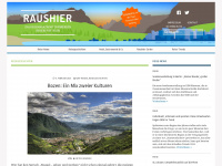 raushier-reisemagazin.de Webseite Vorschau