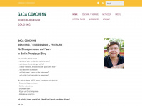 gaca-coaching.de Webseite Vorschau