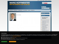mario-hoffmeister.de Webseite Vorschau