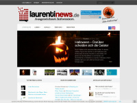 laurentinews.de Webseite Vorschau