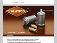 alwitco.com Webseite Vorschau
