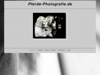 pferde-photografie.de Webseite Vorschau