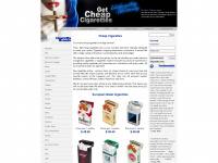 get-cheap-cigarettes.com Webseite Vorschau