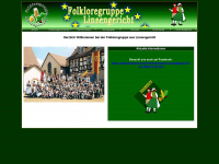 folkloregruppe-linsengericht.de Webseite Vorschau