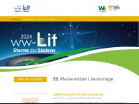 ww-lit.de Webseite Vorschau