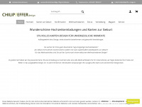 chilipfeffer-design.de Webseite Vorschau