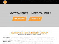 sumanent.com Webseite Vorschau