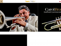 carolbrass.com Webseite Vorschau