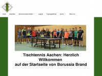borussia-brand-tt.de Webseite Vorschau