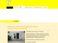djkeller.de Webseite Vorschau