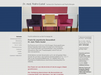 praxis-custal.de Webseite Vorschau