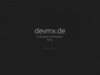 devmx.de Webseite Vorschau