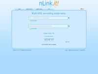 nlink.it Webseite Vorschau