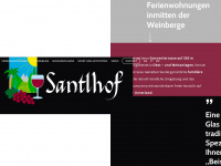 santlhof.it Webseite Vorschau