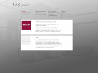 tac-holding.de Webseite Vorschau
