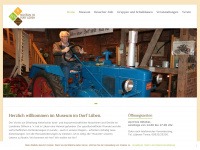 museum-im-dorf-lueben.de Webseite Vorschau
