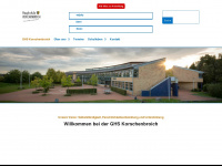ghskorschenbroich.de Webseite Vorschau