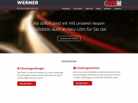 gtue-werner.de Webseite Vorschau